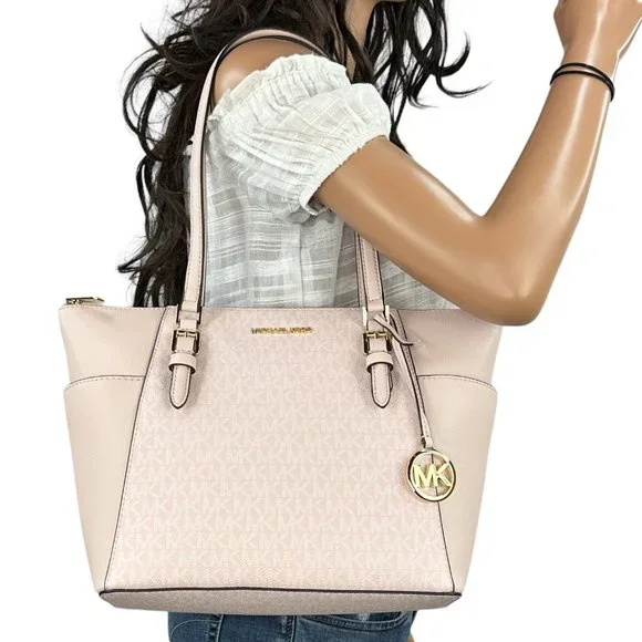 Michael Kors Bags Michael Kors Charlotte Large Top Zip